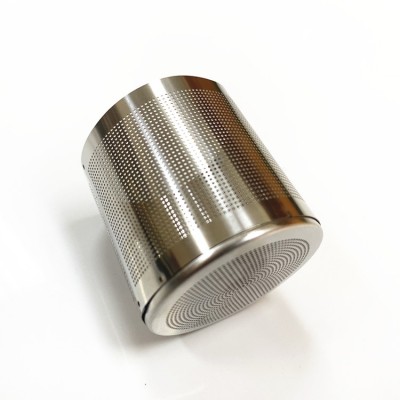 Small Stainless Steel Tea Filter Cup Stainless Steel Shell Stamping Tension Etching Microporous Processing